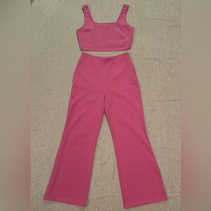 Sincerely Jules pink matching set, size M